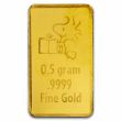2025 Peanuts Holiday Gold Bar