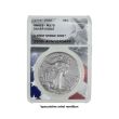 2026 PRESALE Silver American Eagle – MS70 x10