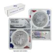 2026 PRESALE Silver American Eagle – MS70 x10
