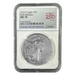 2026 Silver American Eagle MS70 – 20-Coin Box