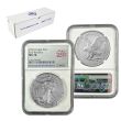 2026 Silver American Eagle MS70 – 20-Coin Box