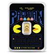 Pac Man 45th Anniversary Gold Bar