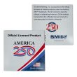 America 250th Anniversary 250g Silver Commemorative