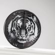 2025 1OZ SILVER BLACK AND WHITE TIGER - OBSIDIAN BLACK