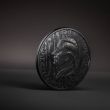 2025 1OZ SILVER BLACK AND WHITE TIGER - OBSIDIAN BLACK