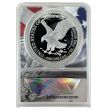 1776-2026-W Proof Silver American Eagle – PR70
