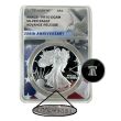 1776-2026-W Advanced Release Proof Silver Eagle x3 – PR70
