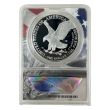 1776-2026-W Advanced Release Proof Silver Eagle x3 – PR70
