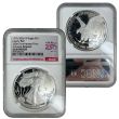2026-W Proof Silver American Eagle - NGC GEM PROOF Advanced Release