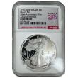 2026-W Proof Silver American Eagle - NGC GEM PROOF Advanced Release