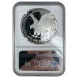 2026-W Proof Silver American Eagle - NGC GEM PROOF Advanced Release