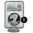 1776-2026-W Proof Silver American Eagle x5 – PF70