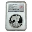 1776-2026-W Proof Silver American Eagle – PF70