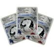 1776-2026-W Advanced Release Proof Silver Eagle x3 – PR70