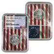 1776-1976 Proof & Mint State Bicentennial 6-Coin Set