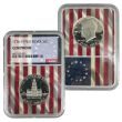 1776-1976 Proof & Mint State Bicentennial 6-Coin Set