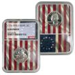1776-1976 Proof & Mint State Bicentennial 6-Coin Set