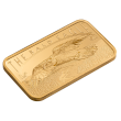 5G GOLD BAR - AMERICA THE FREE BALD EAGLE