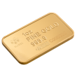 5G GOLD BAR - AMERICA THE FREE BALD EAGLE