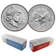 1776-2026 P&D Mint Emerging Liberty Dime 50-Coin Rolls