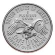 1776-2026 P&D Mint Emerging Liberty Dime 50-Coin Rolls