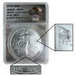 1776-2026 Silver Eagle Overstrike Flag Privy – MS70