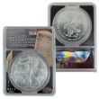 1776-2026 Silver Eagle Overstrike Constitution Privy – MS70