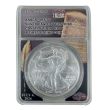 1776-2026 Silver Eagle Overstrike Constitution Privy – MS70