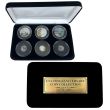 USA 250th Anniversary Platinum, Gold & Colorized 6 Coin Set