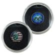 USA 250th Anniversary Platinum, Gold & Colorized 6 Coin Set