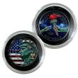 USA 250th Anniversary Platinum, Gold & Colorized 6 Coin Set