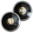 USA 250th Anniversary Platinum, Gold & Colorized 6 Coin Set