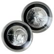 USA 250th Anniversary Platinum, Gold & Colorized 6 Coin Set