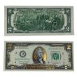 USA 250TH GOLD PLATED COIN & CURRENCY SET