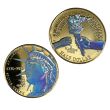 USA 250TH GOLD PLATED COIN & CURRENCY SET