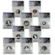 1776-2026 U.S. Mint Silver Proof Set — Advance Release PR70