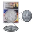 1776-2026 Silver Eagle Overstrike Independence Hall Privy x3 