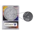 1776-2026 Silver Eagle Overstrike Independence Hall Privy x3 