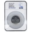 2026 $25 5OZ SILVER JEFFERSON MEMORIAL - NGC MS70 ANTIQUED