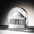 2026 $25 5OZ SILVER JEFFERSON MEMORIAL - NGC MS70 ANTIQUED