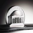 2026 $25 5OZ SILVER JEFFERSON MEMORIAL - NGC MS70 ANTIQUED