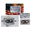 1oz Silver Bar 250th Anniversary of the United States Vintage