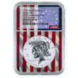 1776-2026 Morgan & Peace Betsy Ross Core