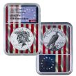 1776-2026 Morgan & Peace Betsy Ross Core