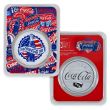 Coca-Cola® 1 oz Silver Colorized Americana