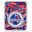 Coca-Cola® 1 oz Silver Colorized Americana