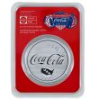 Coca-Cola® 1 oz Silver Colorized Americana