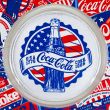 Coca-Cola® 1 oz Silver Colorized Americana