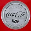 Coca-Cola® 1 oz Silver Colorized Americana