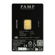 1G GOLD BAR - PAMP FENDER 80TH ANNIVERSARY EDITION